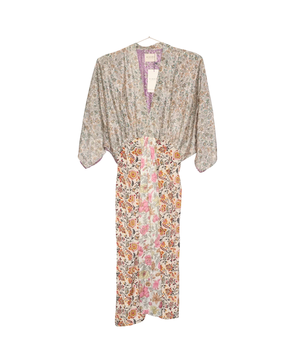 Juno Mix Dress - No. 1356