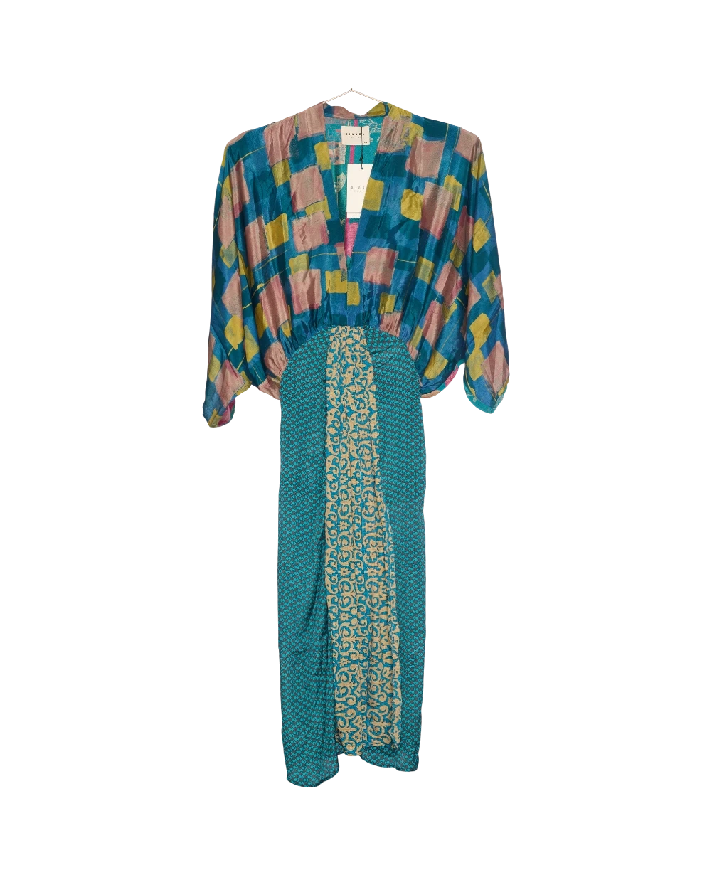 Juno Mix Dress - No. 1358
