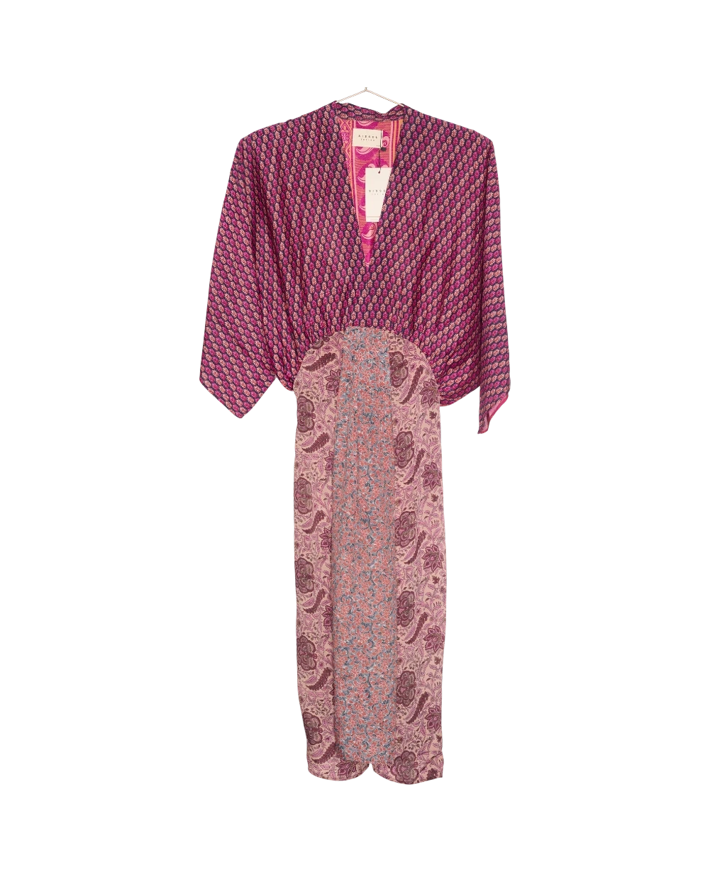 Juno Mix Dress - No. 1363