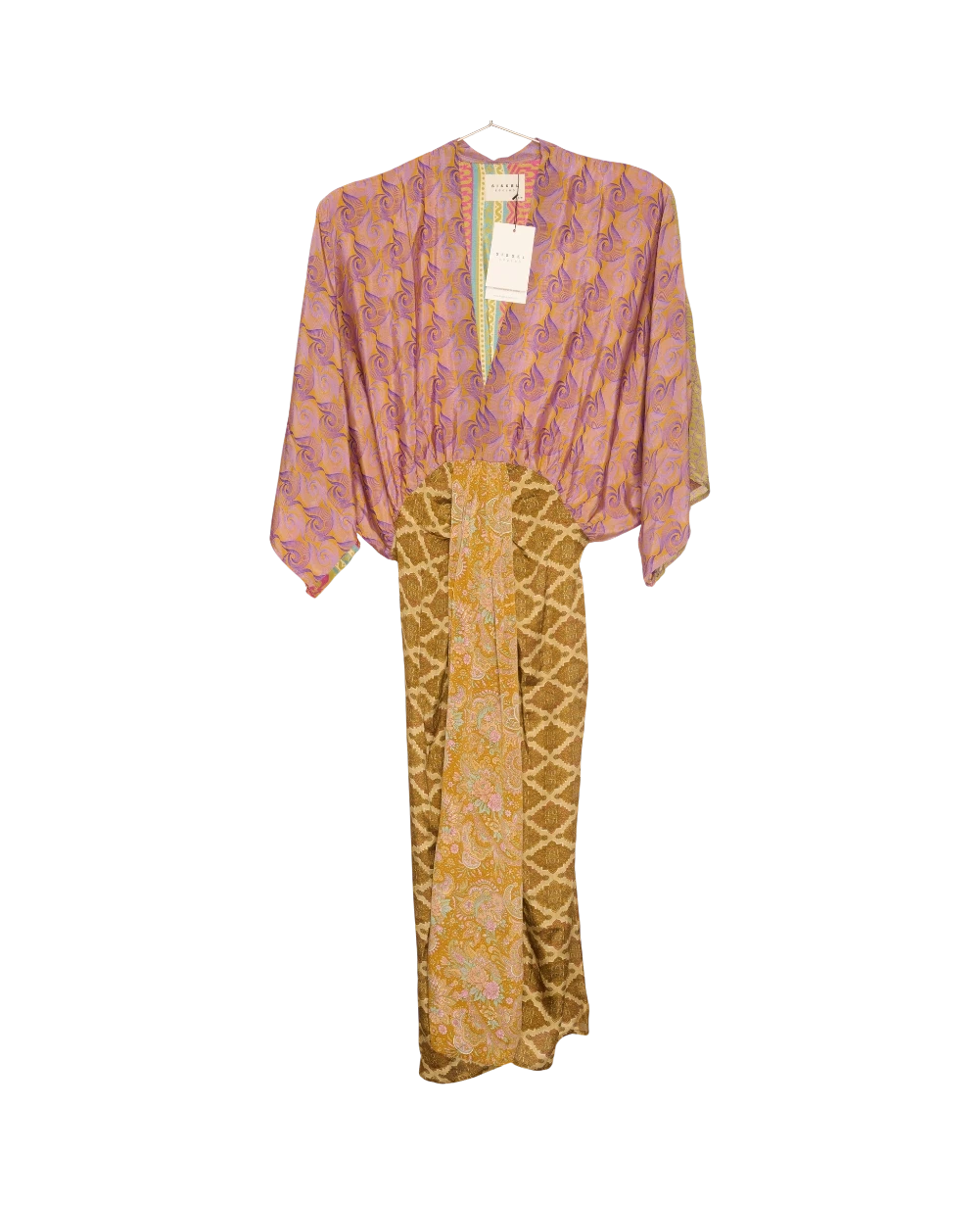 Juno Mix Dress - No. 1372
