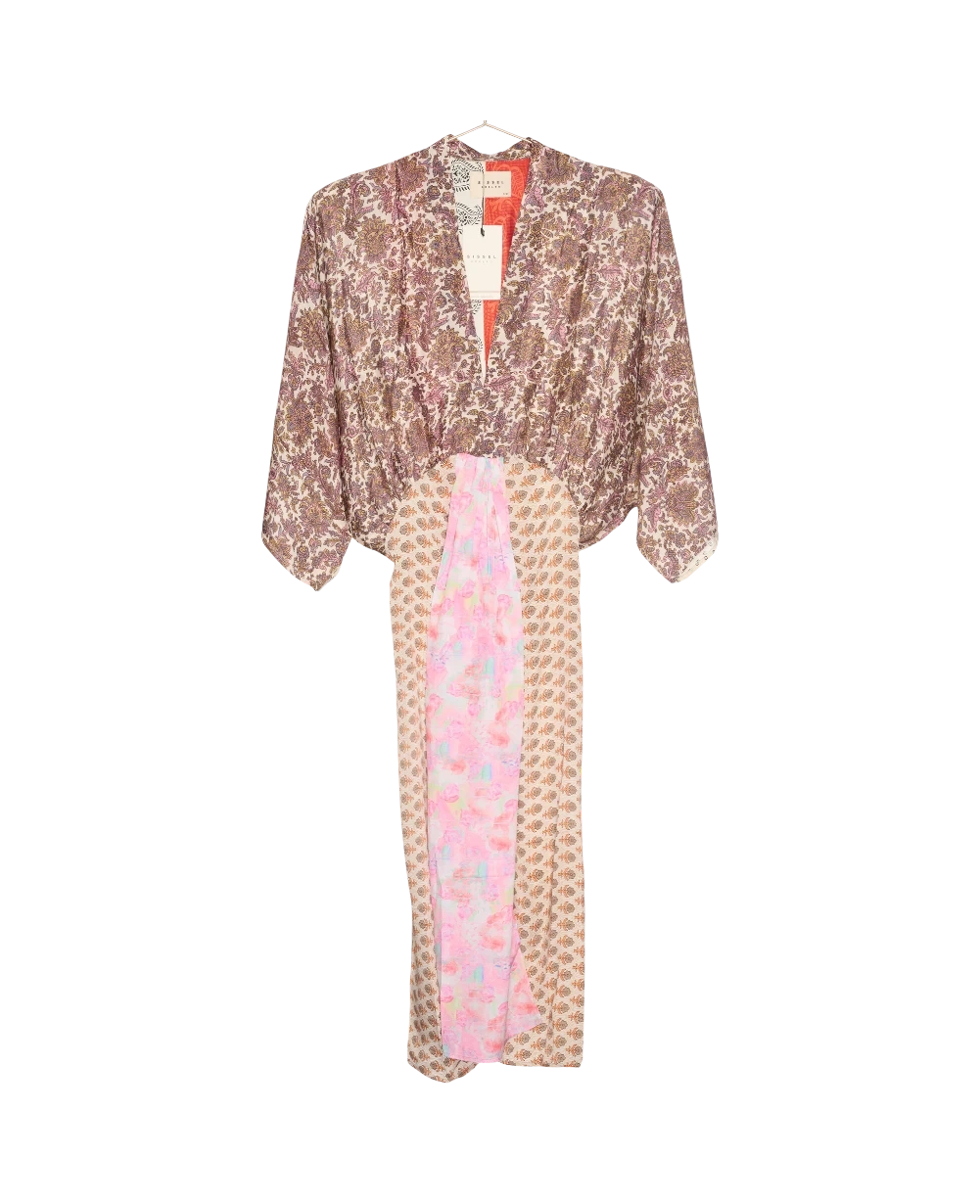 Juno Mix Dress - No. 1375