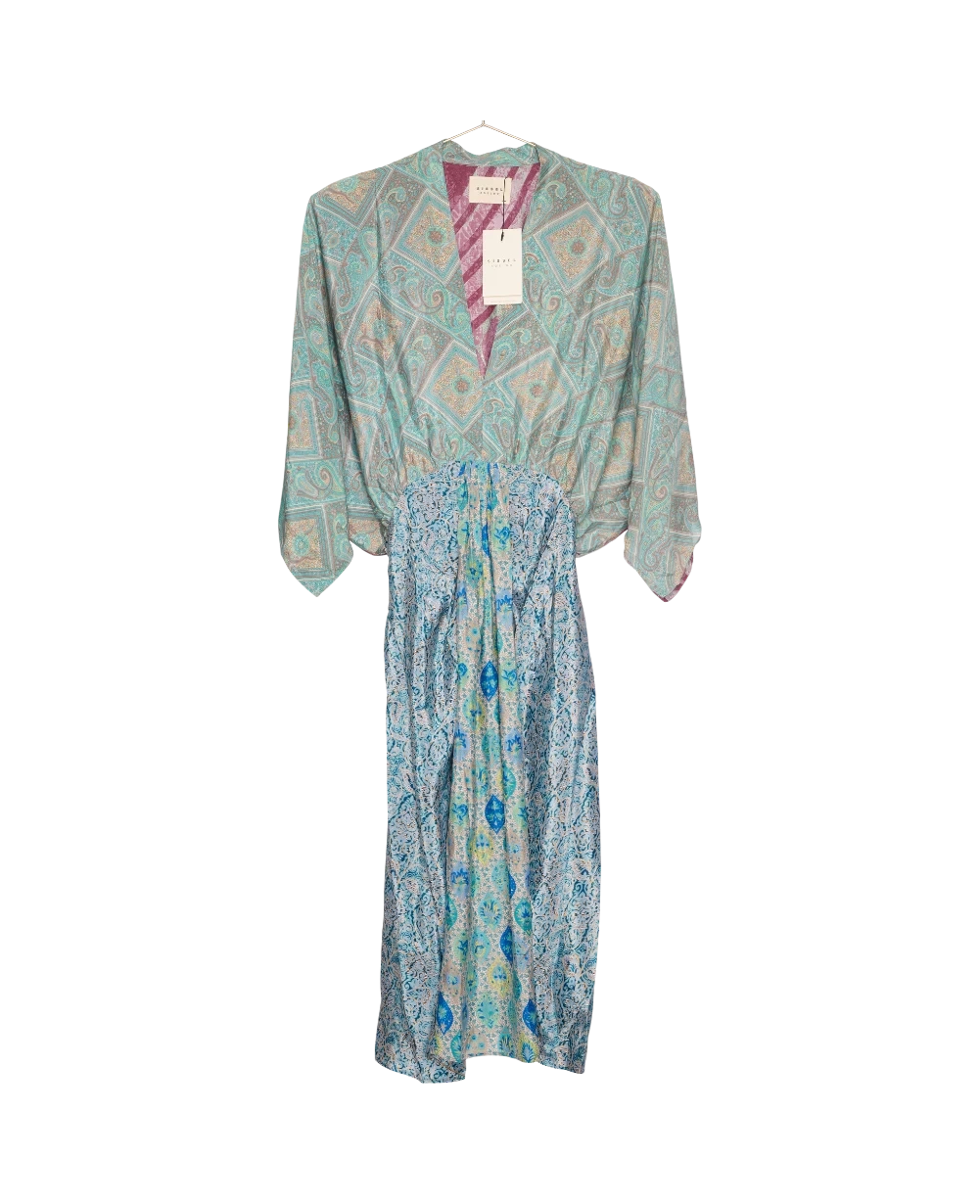 Juno Mix Dress - No. 1379