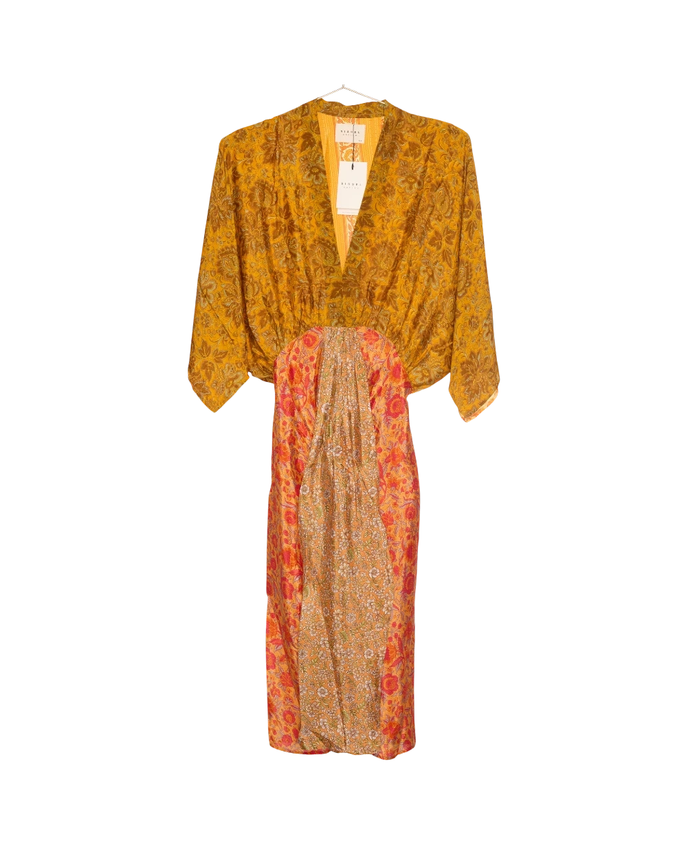 Juno Mix Dress - No. 1380