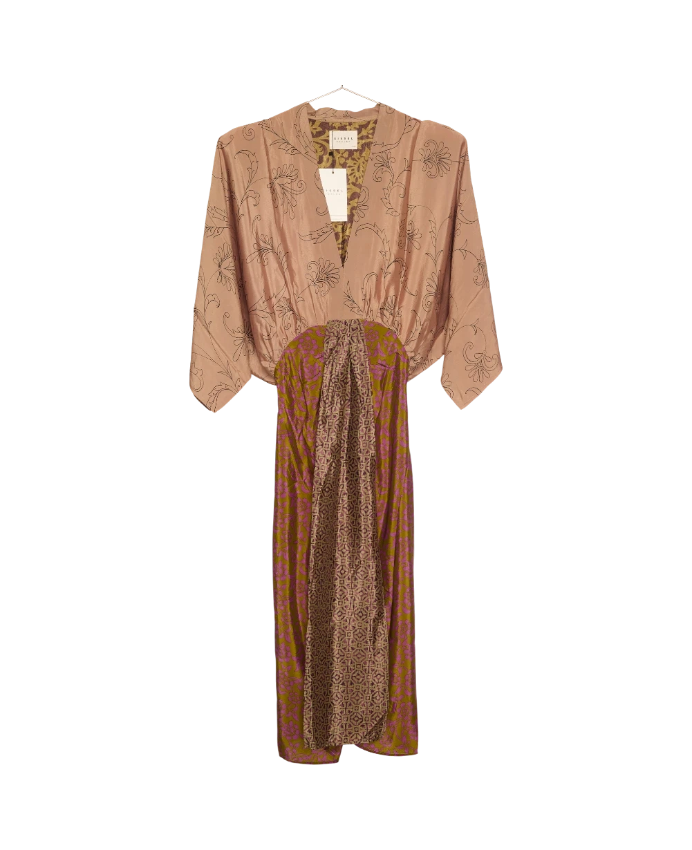 Juno Mix Dress - No. 1382