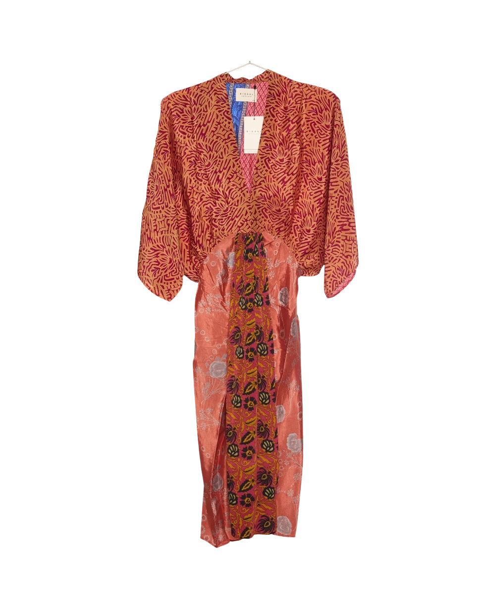 Juno Mix Dress - No. 1392