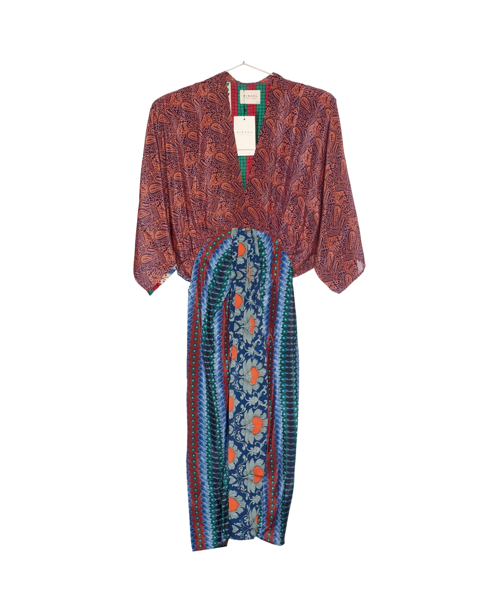 Juno Mix Dress - No. 1395