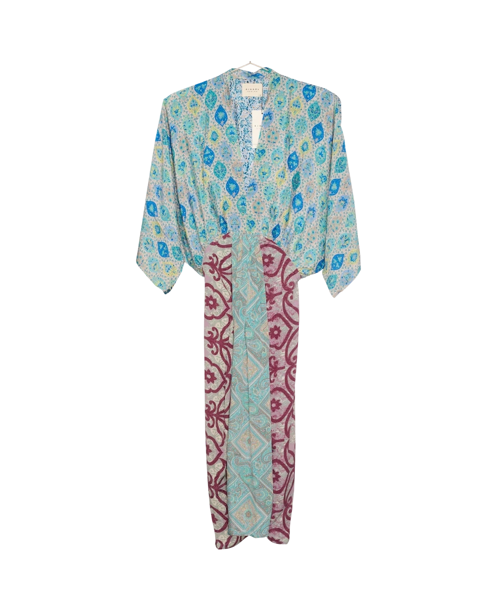 Juno Mix Dress - No. 1401