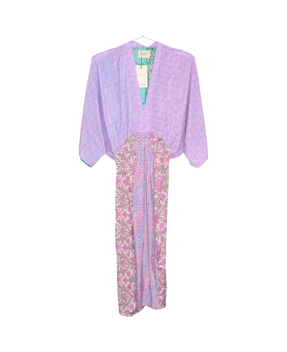 Juno Mix Dress - No. 1404