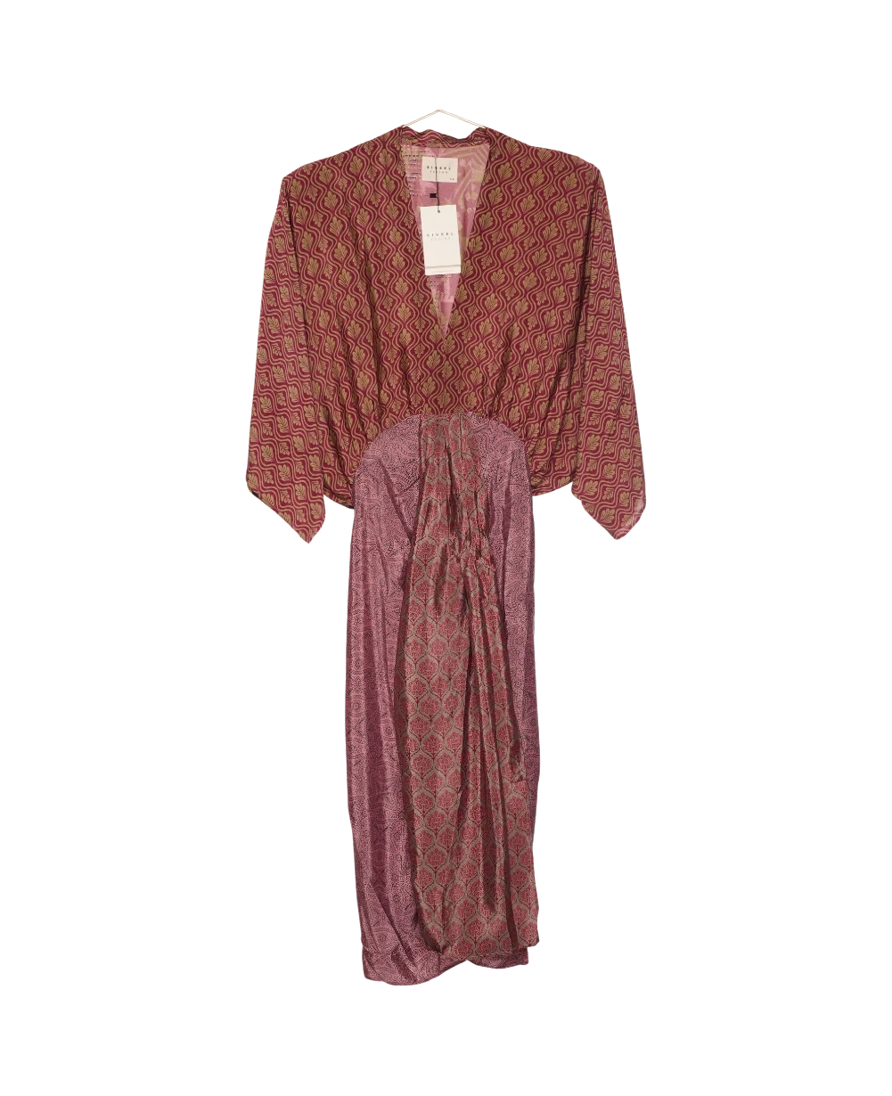 Juno Mix Dress - No. 1411