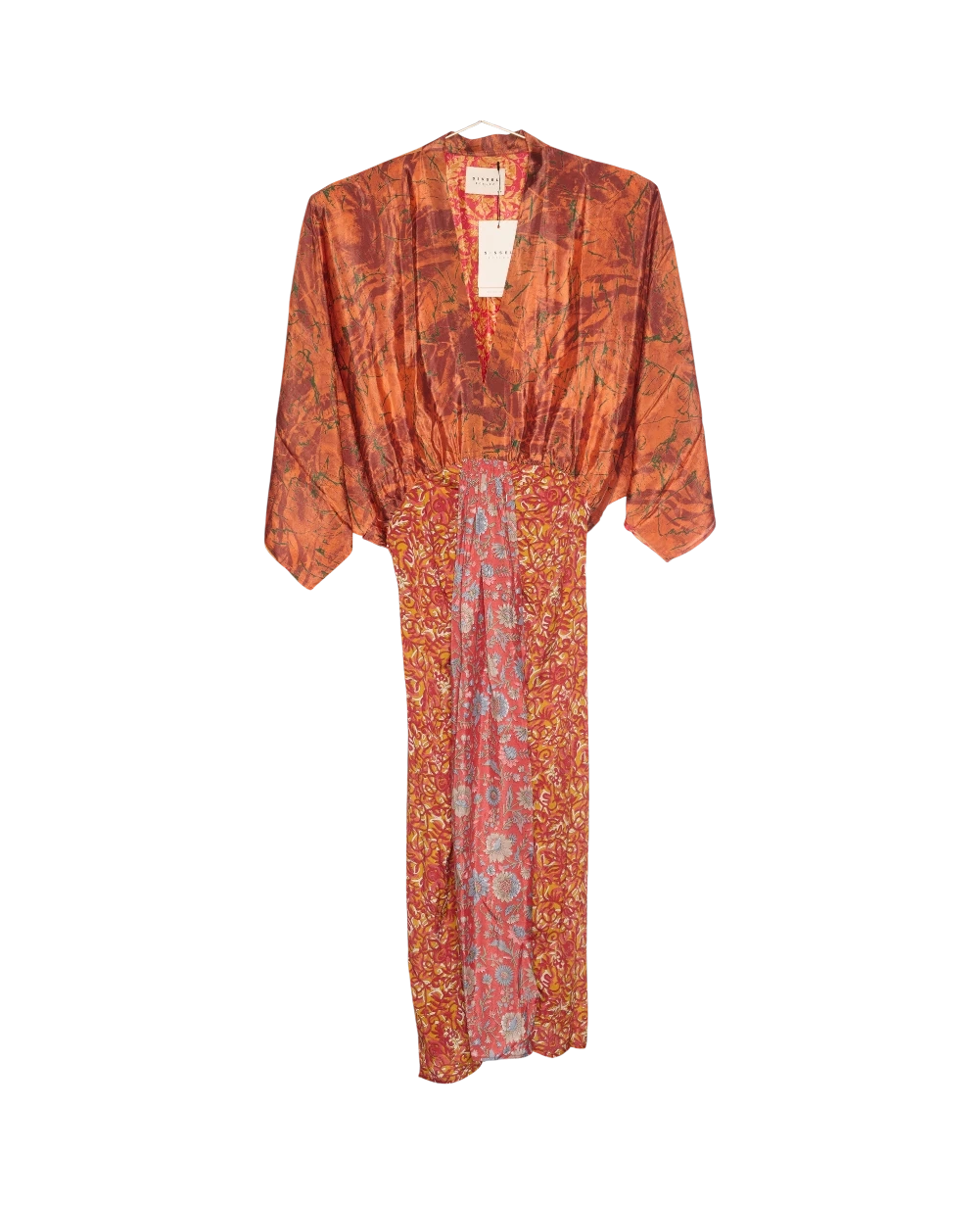 Juno Mix Dress - No. 1412