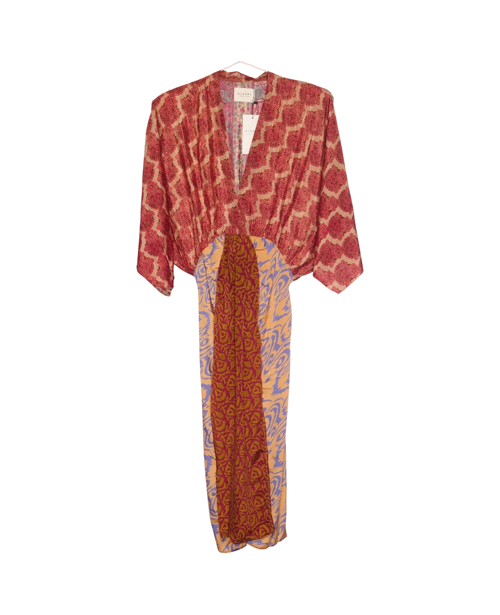 Juno Mix Dress - No. 1430