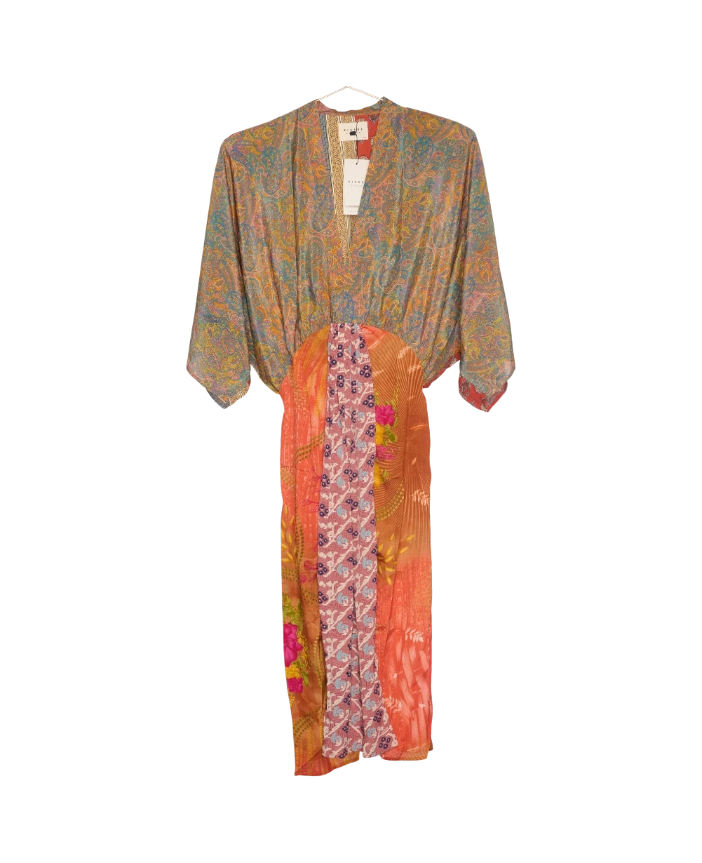 Juno Mix Dress - No. 1433