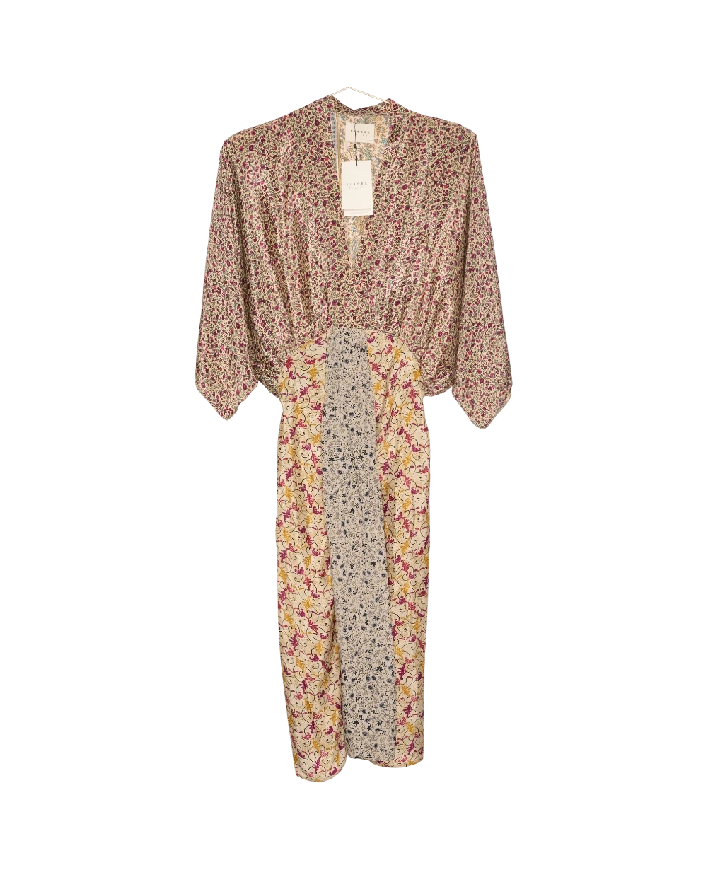 Juno Mix Dress - No. 1446