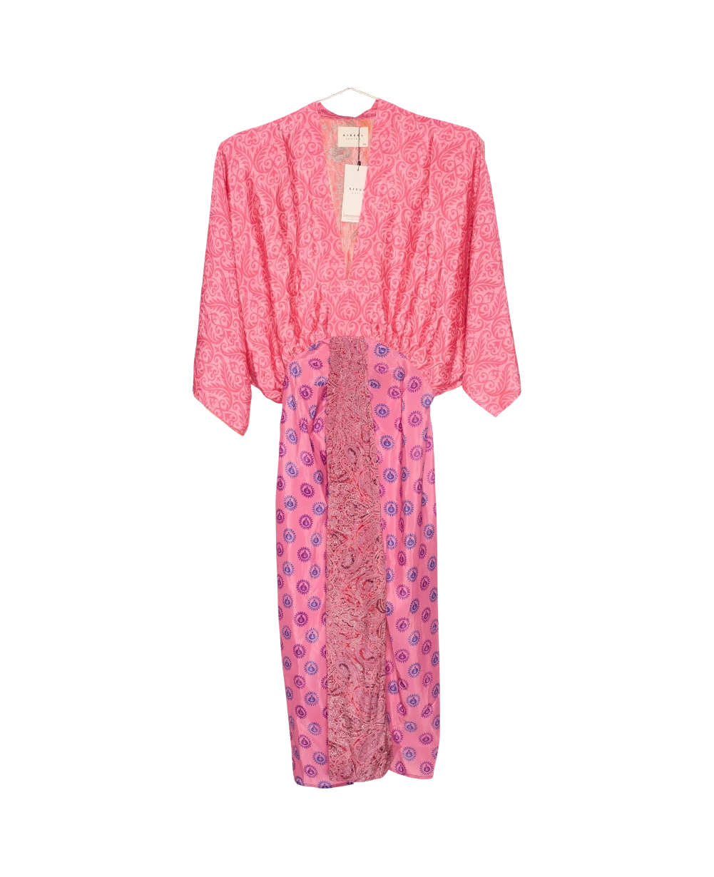 Juno Mix Dress - No. 1447