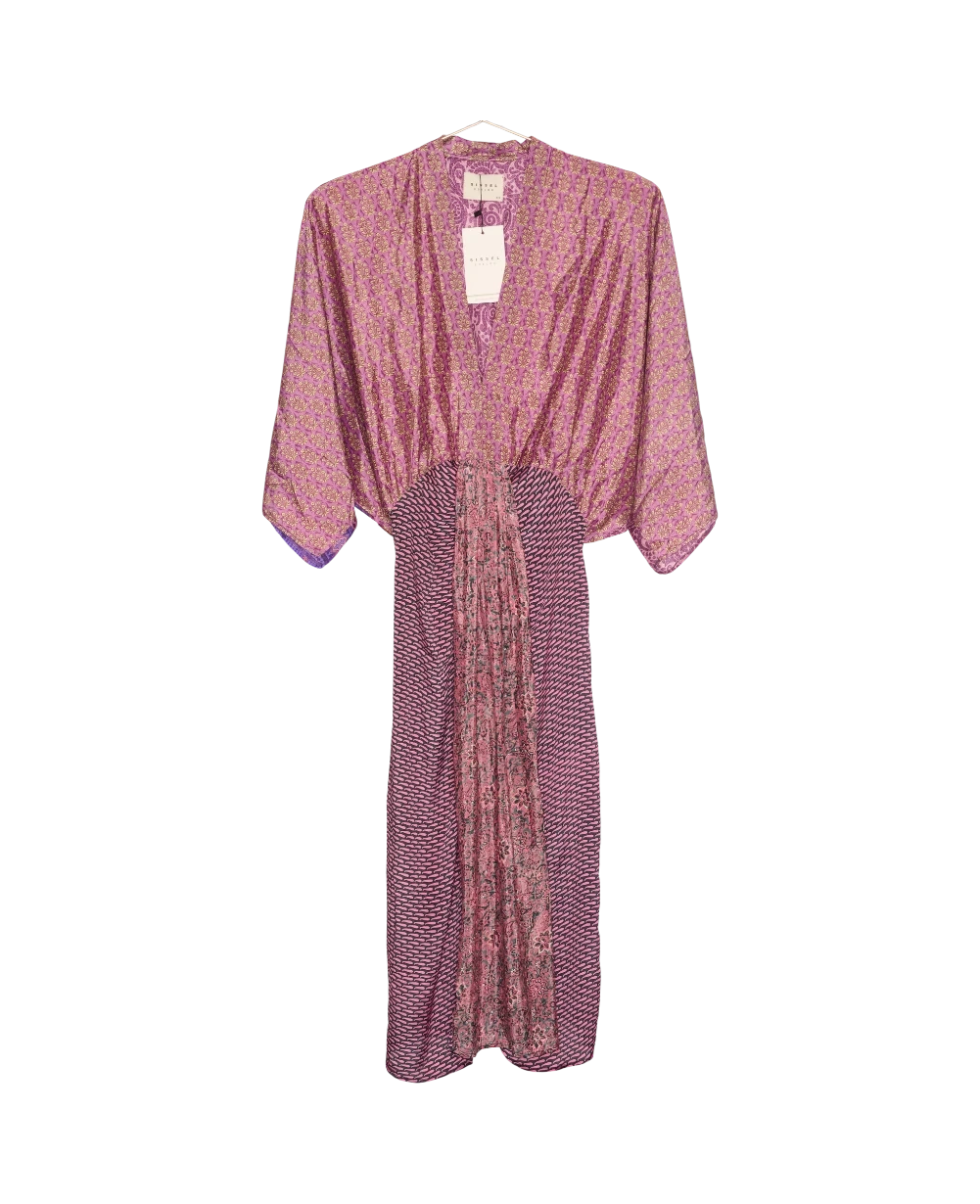 Juno Mix Dress - No. 1455