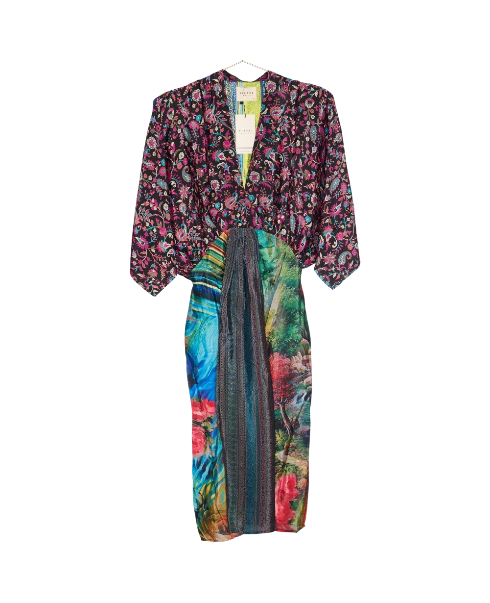 Juno Mix Dress - No. 1477