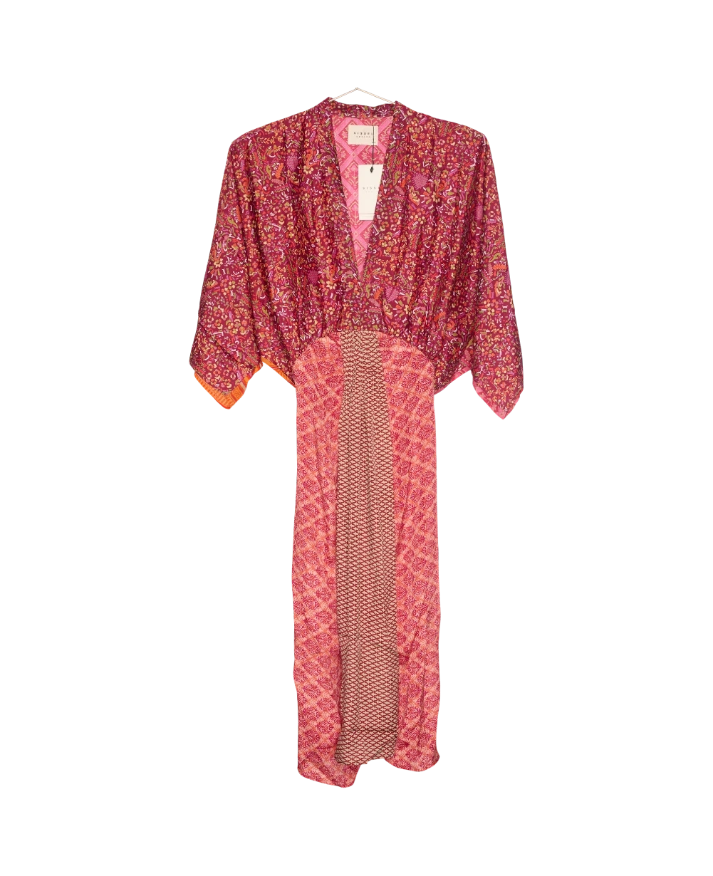 Juno Mix Dress - No. 1482