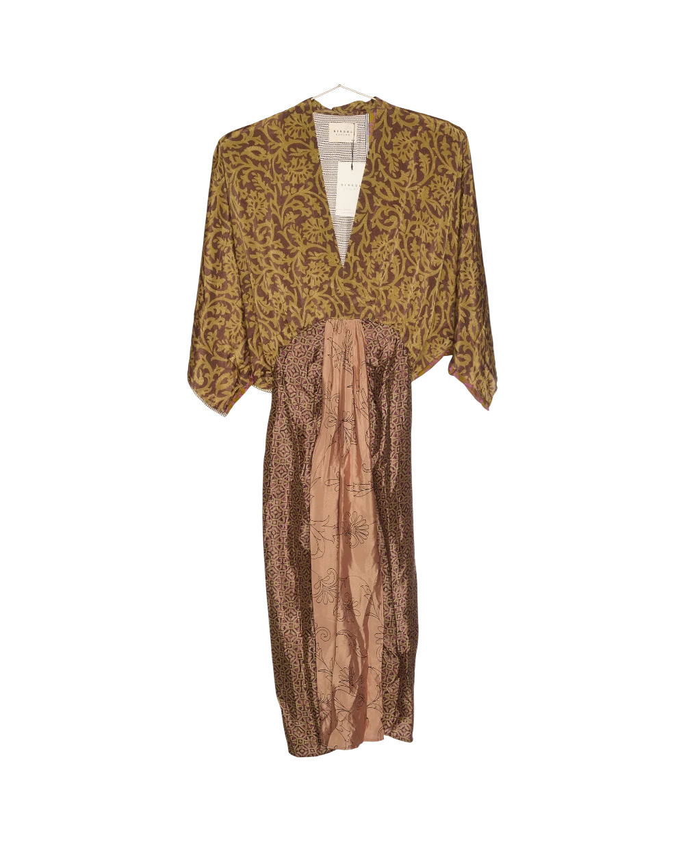 Juno Mix Dress - No. 1500