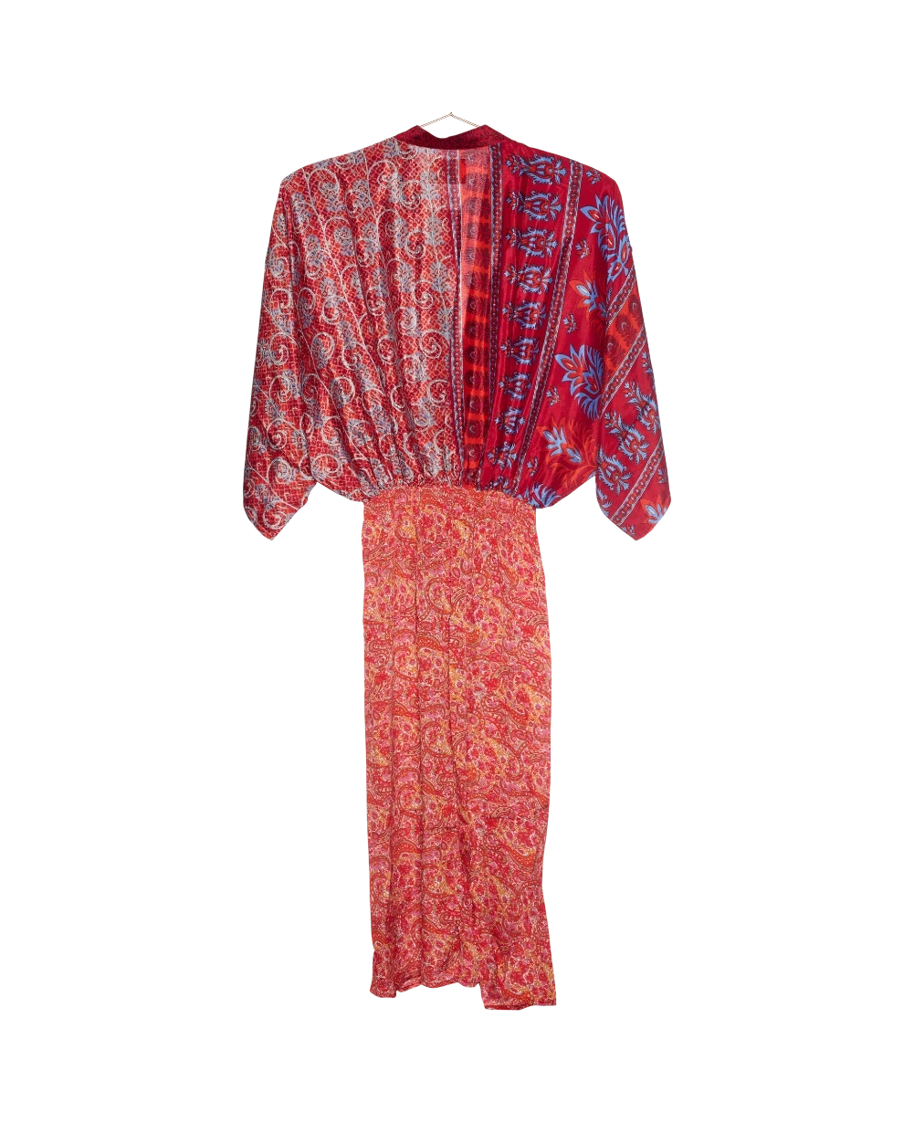 Juno Mix Dress - No. 1509