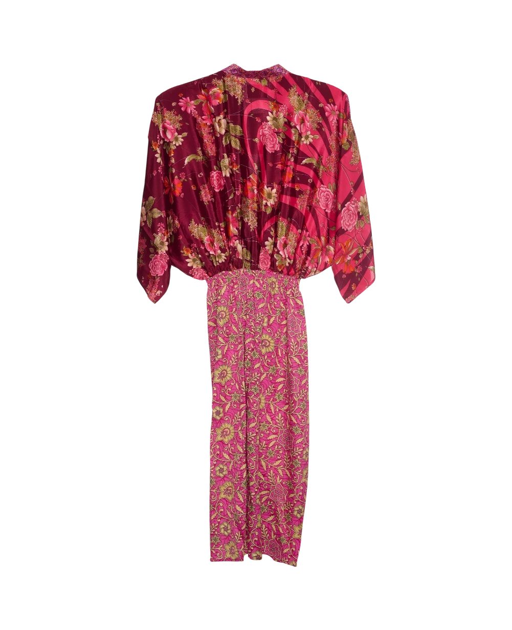 Juno Mix Dress - No. 1521