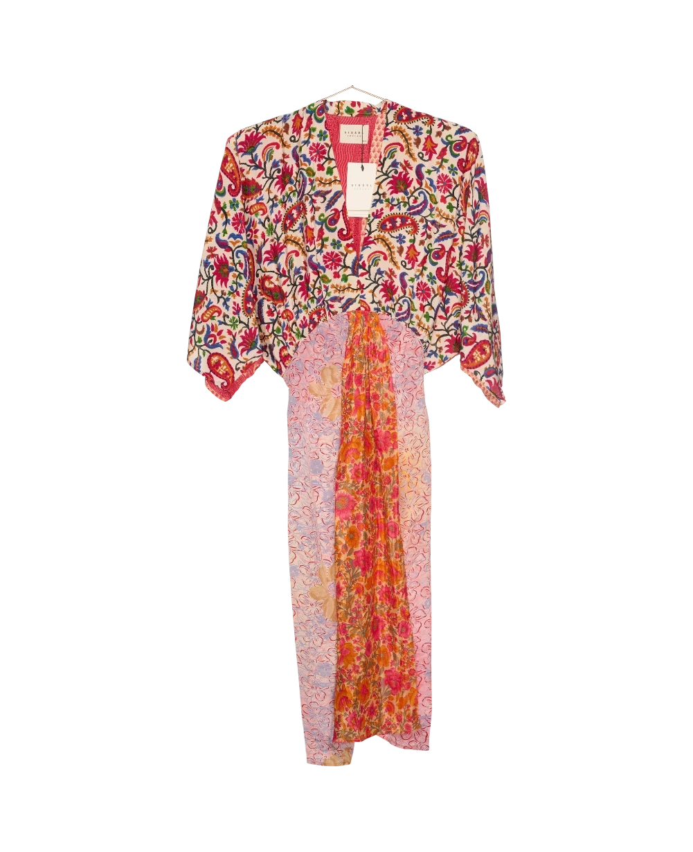 Juno Mix Dress - No. 1522