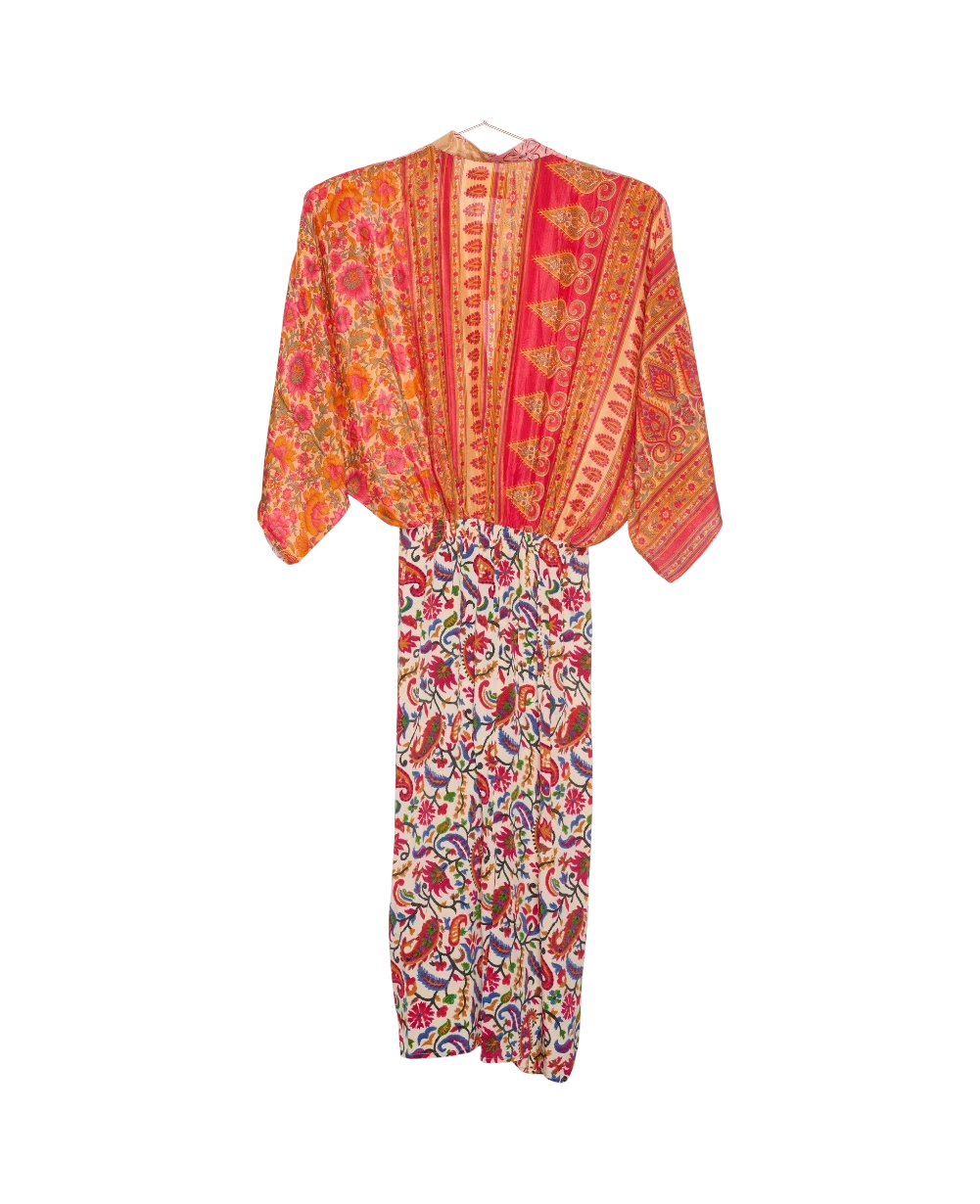 Juno Mix Dress - No. 1528