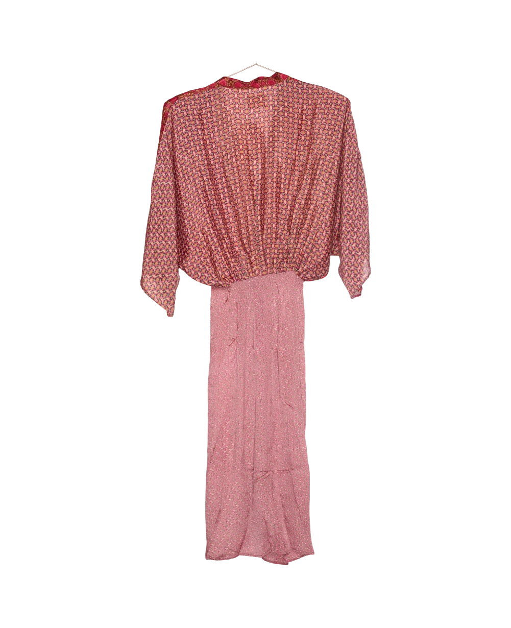 Juno Mix Dress - No. 1531