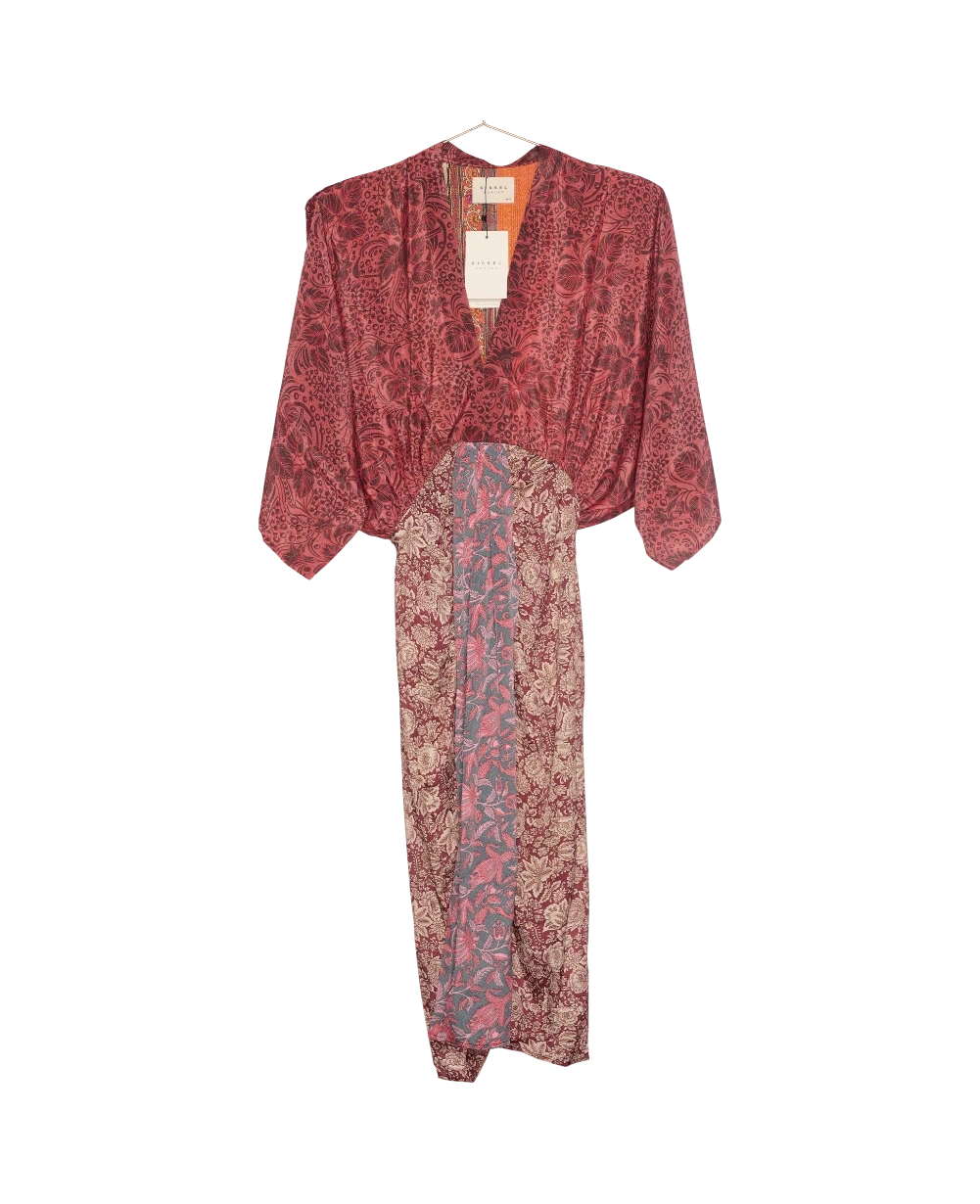 Juno Mix Dress - No. 1536