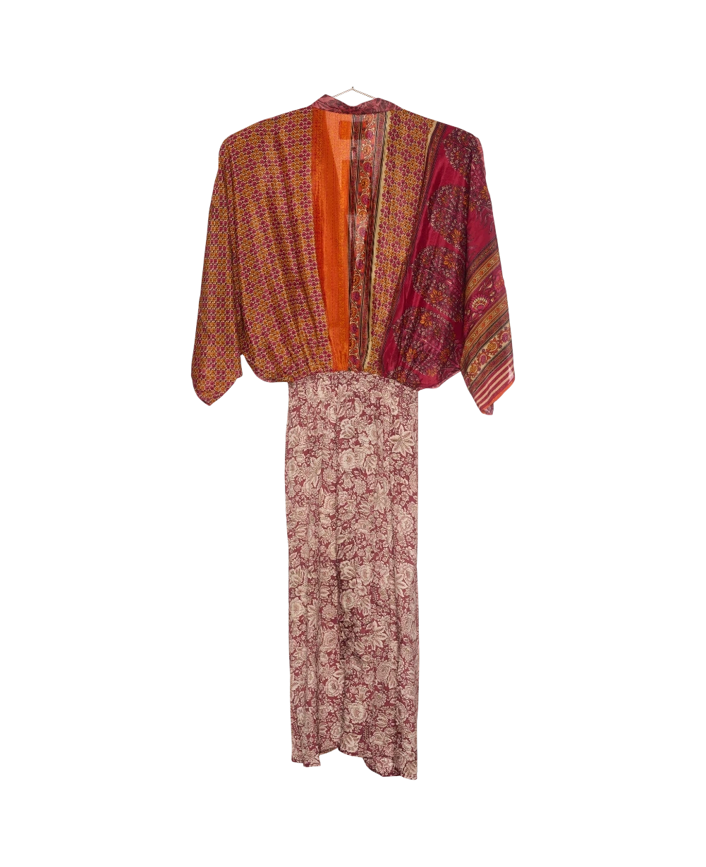Juno Mix Dress - No. 1536