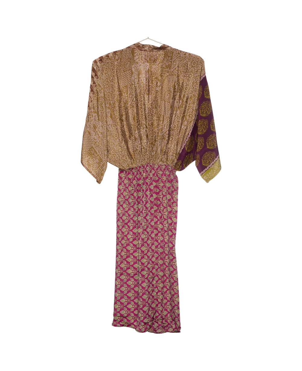Juno Mix Dress - No. 1540
