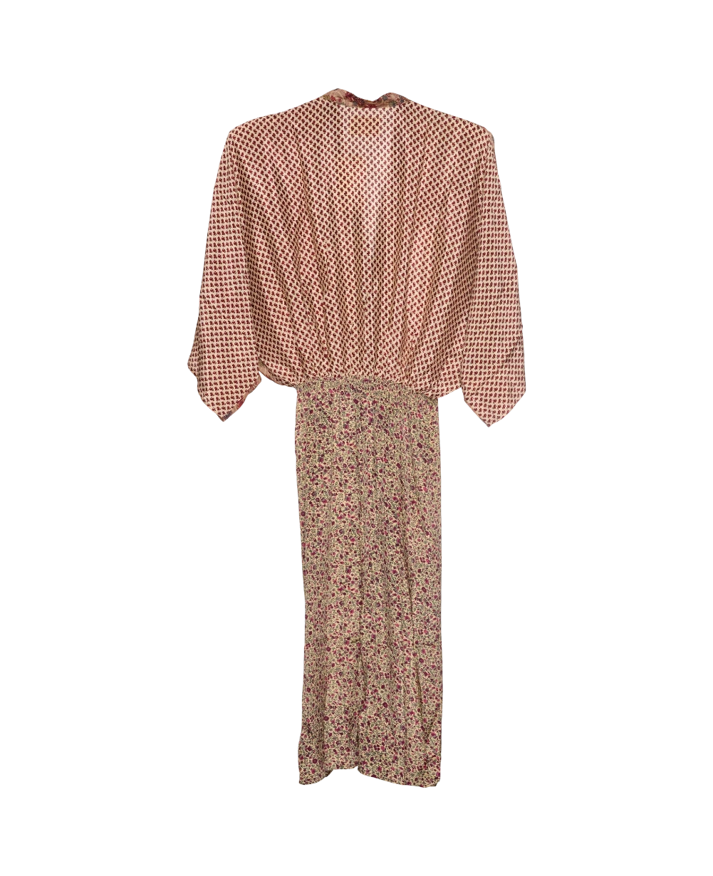 Juno Mix Dress - No. 1548