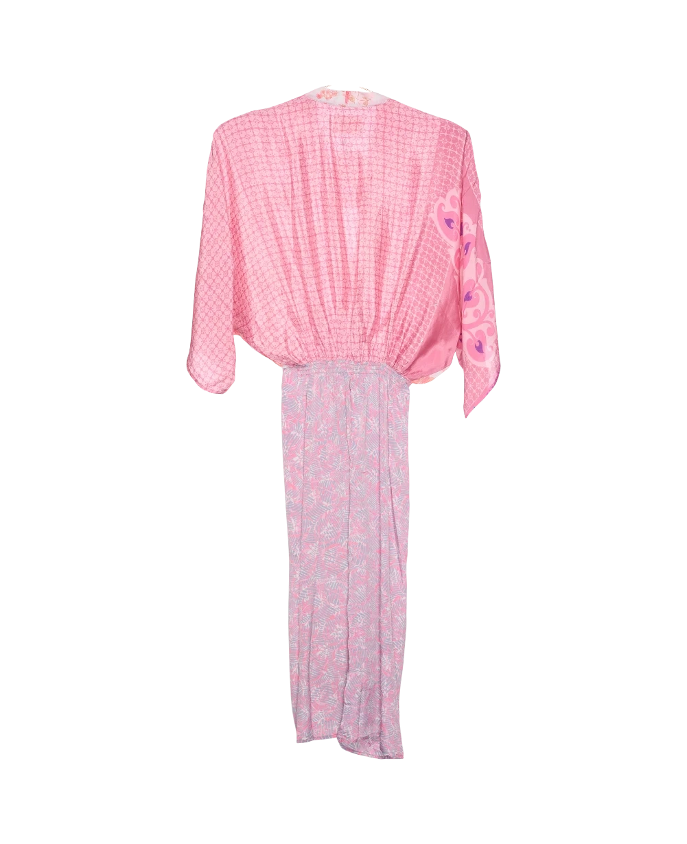 Juno Mix Dress - No. 1554