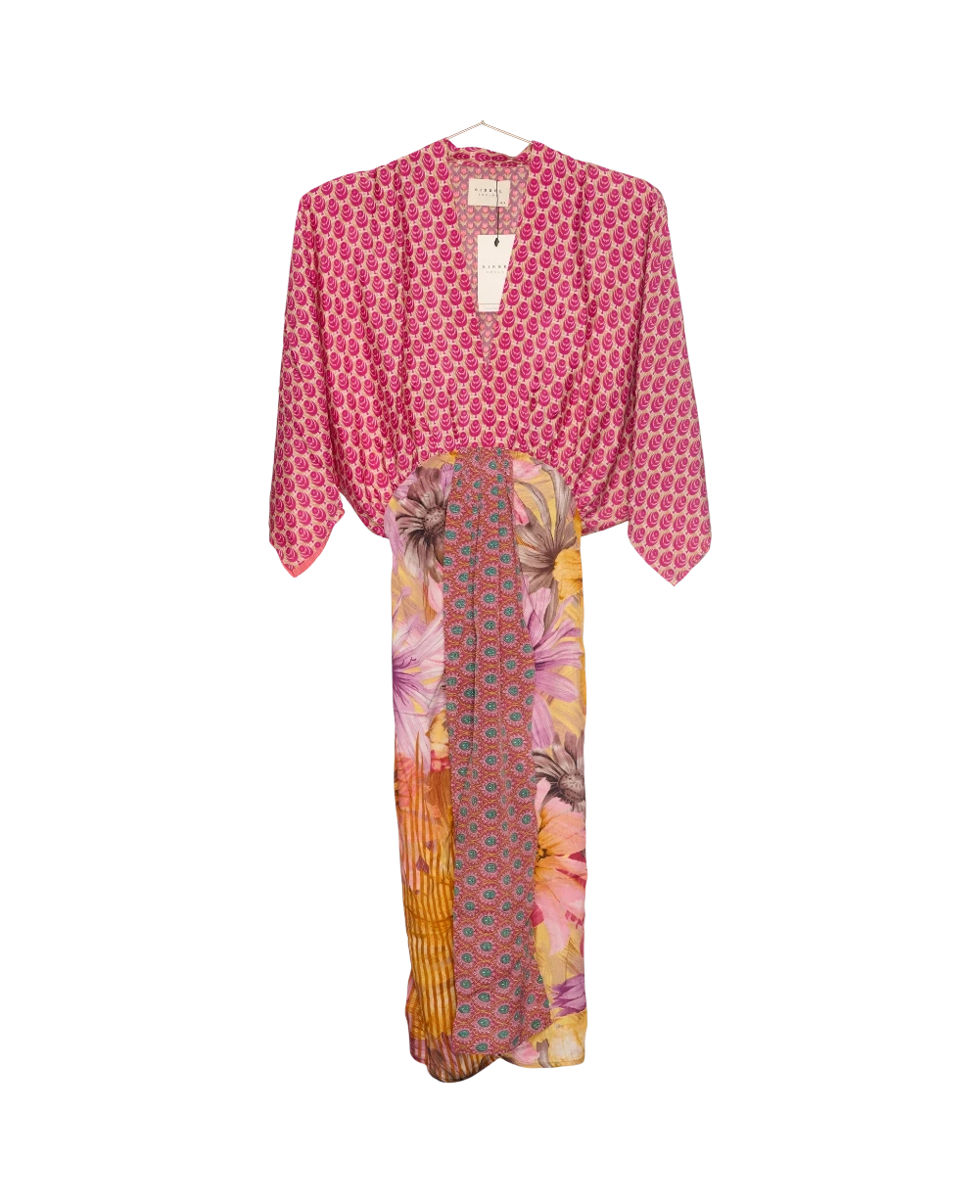 Juno Mix Dress - No. 1555
