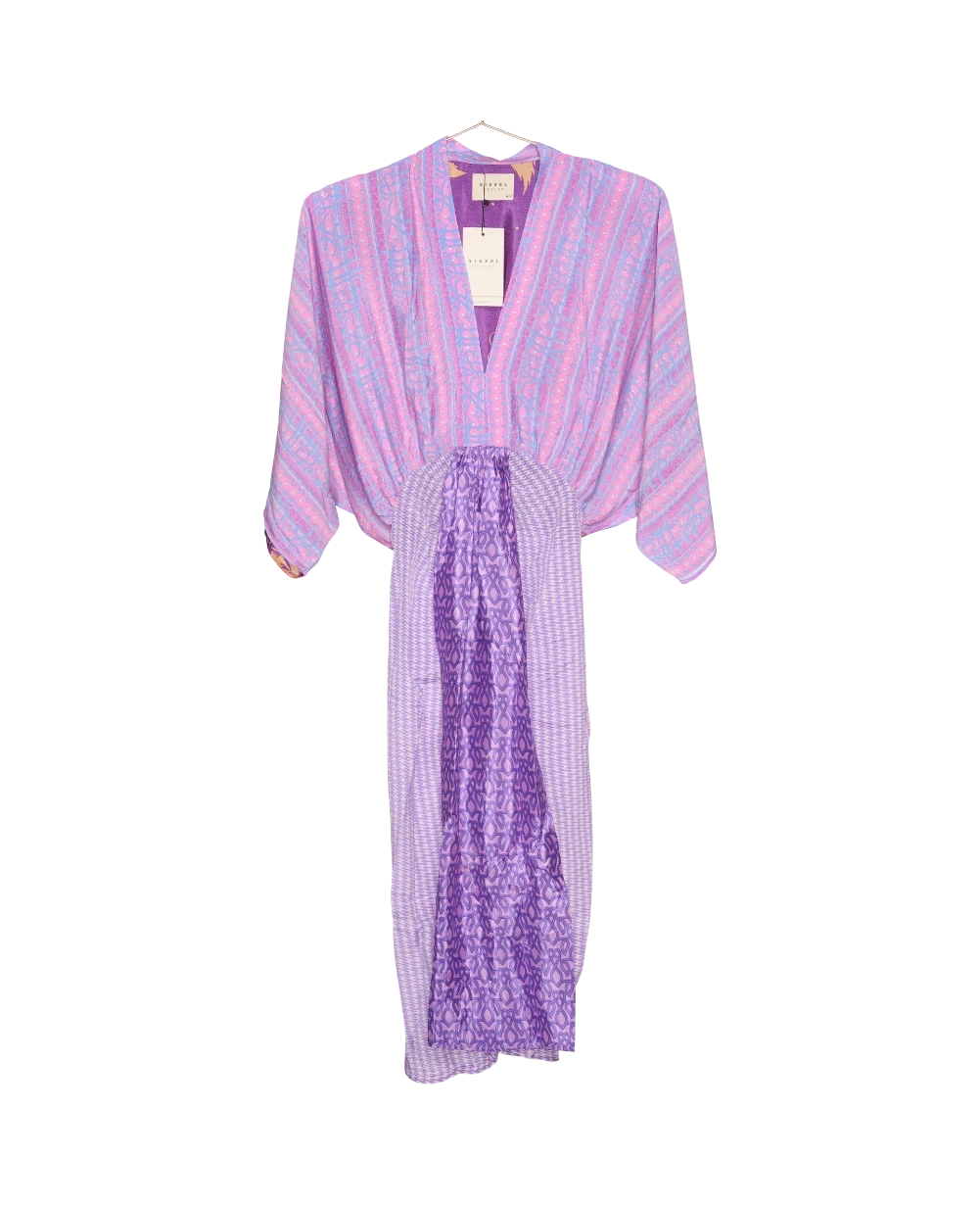 Juno Mix Dress - No. 1558