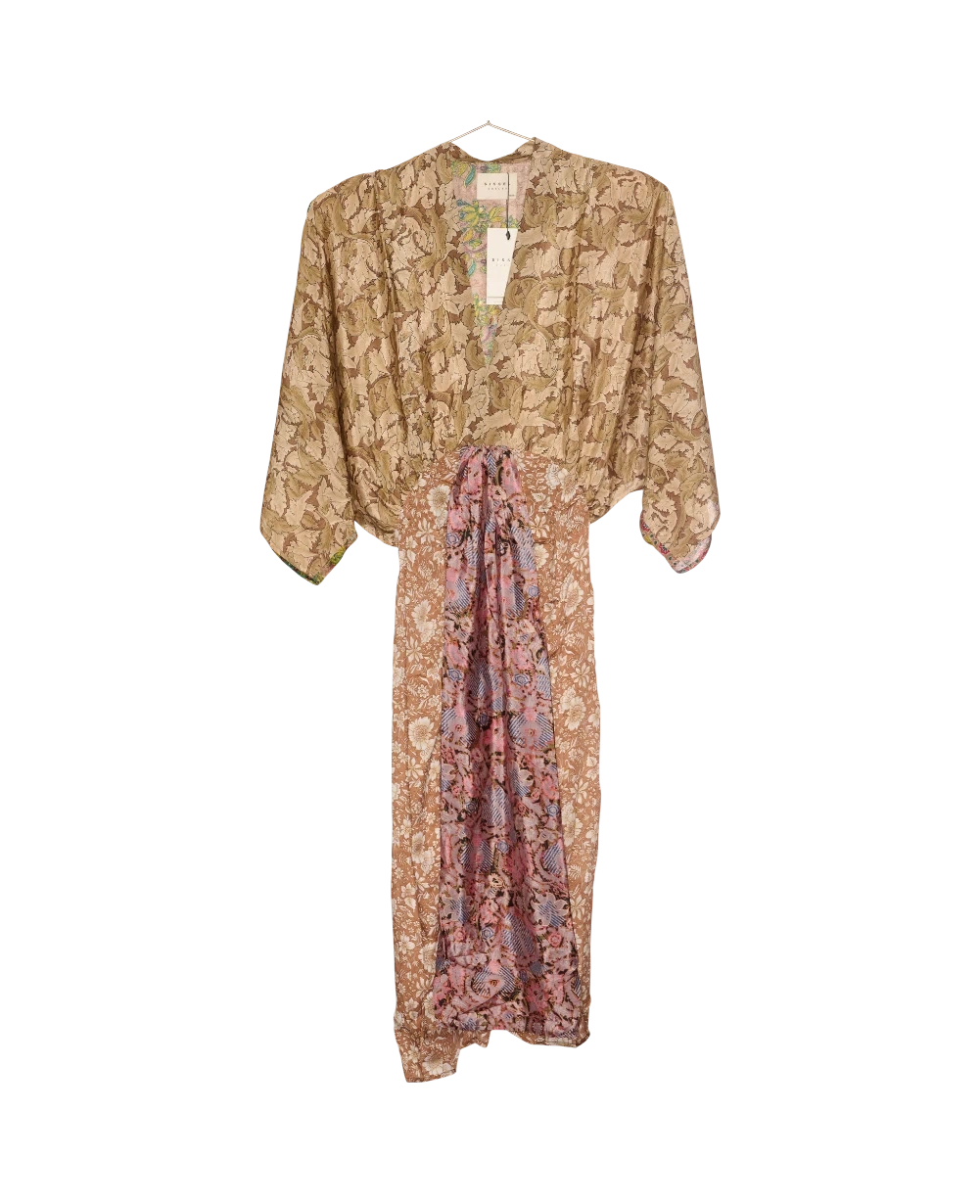 Juno Mix Dress - No. 1566