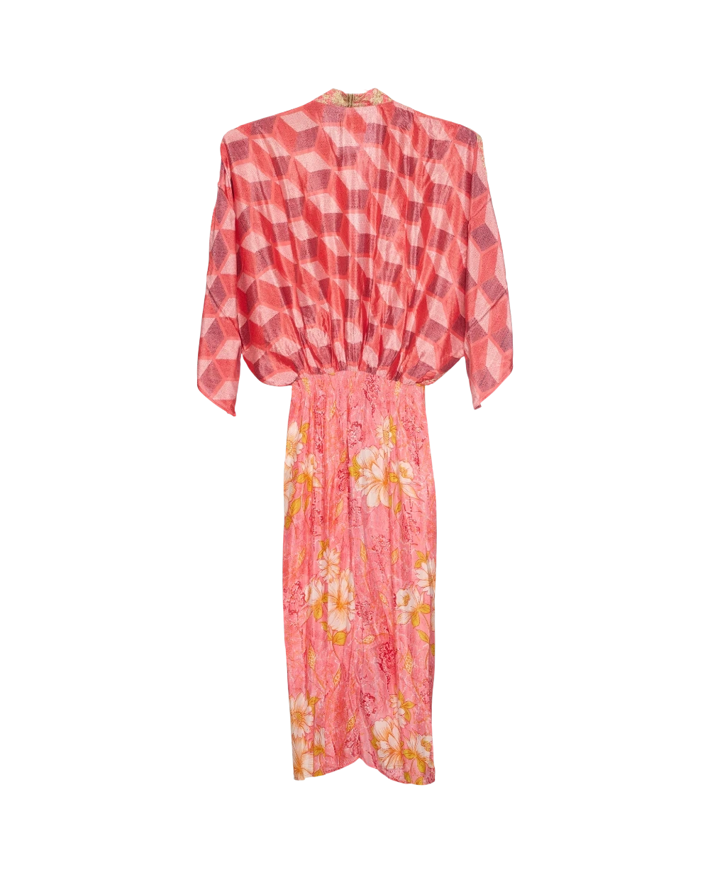 Juno Mix Dress - No. 1573