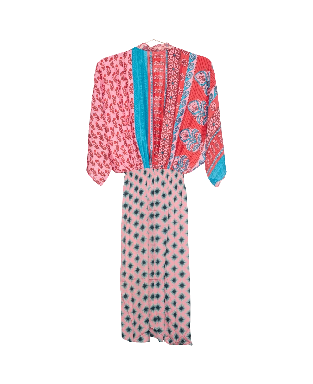 Juno Mix Dress - No. 1576