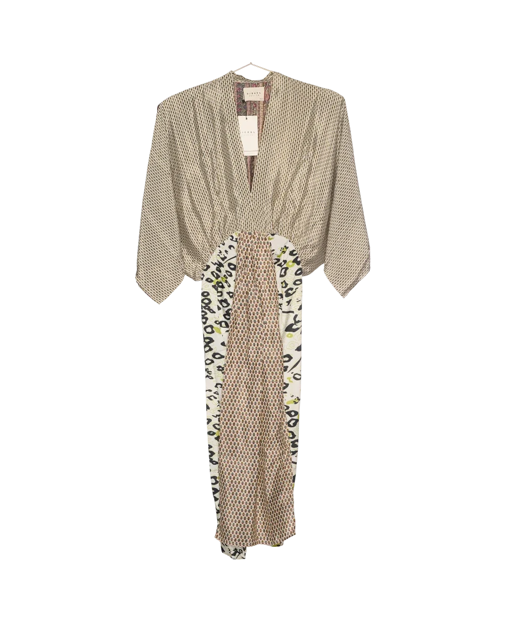 Juno Mix Dress - No. 1579