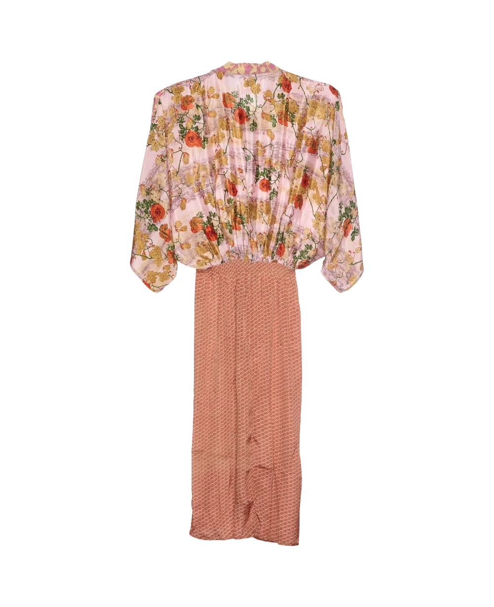 Juno Mix Dress - No. 1585