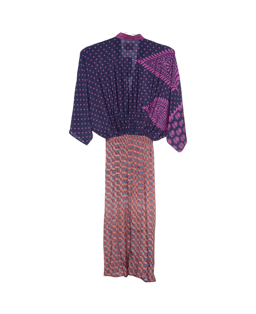 Juno Mix Dress - No. 1595