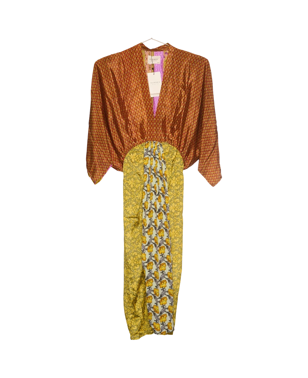 Juno Mix Dress - No. 1601