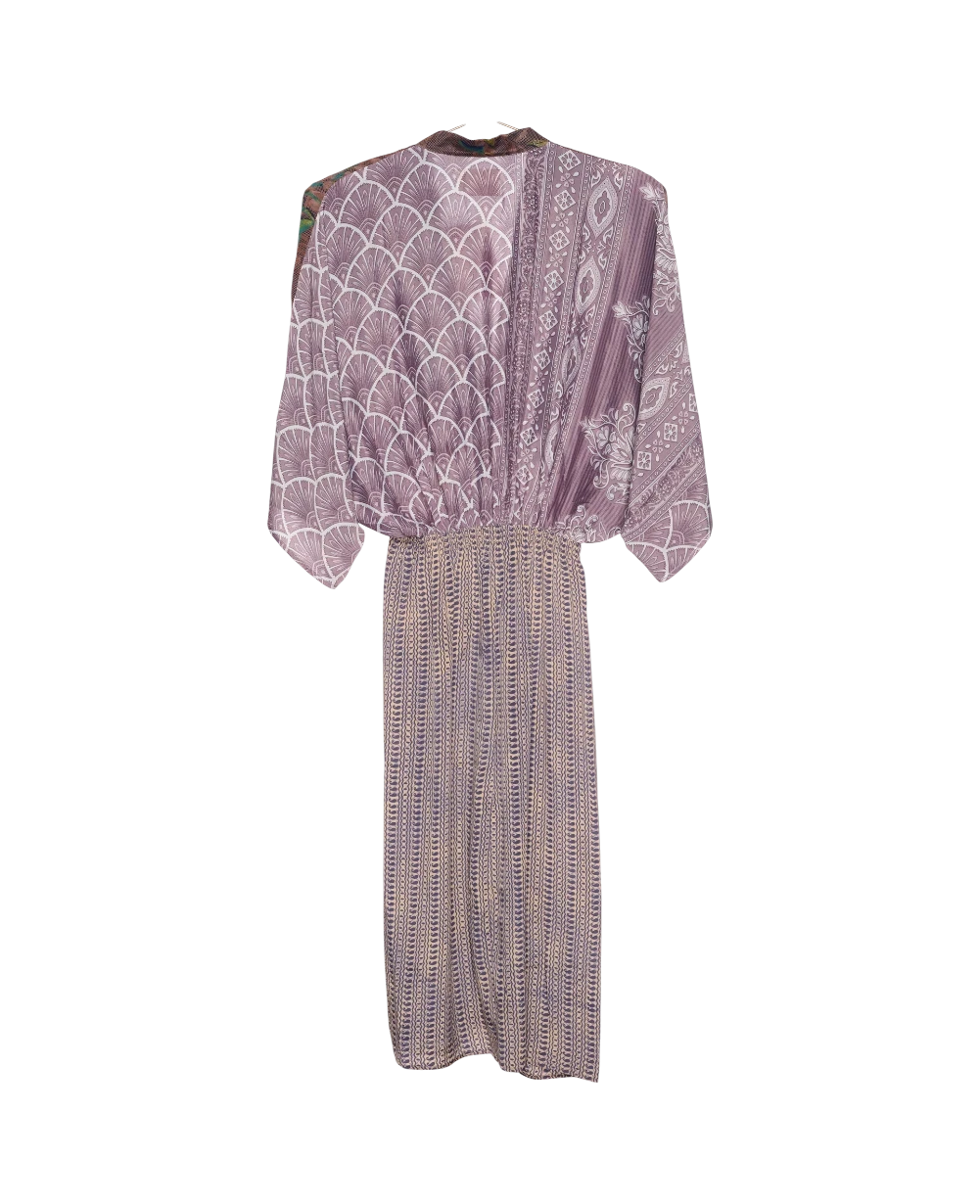 Juno Mix Dress - No. 1602