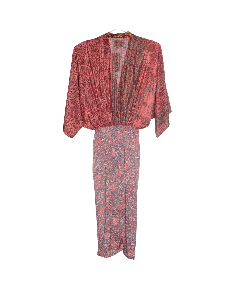 Juno Mix Dress - No. 1603