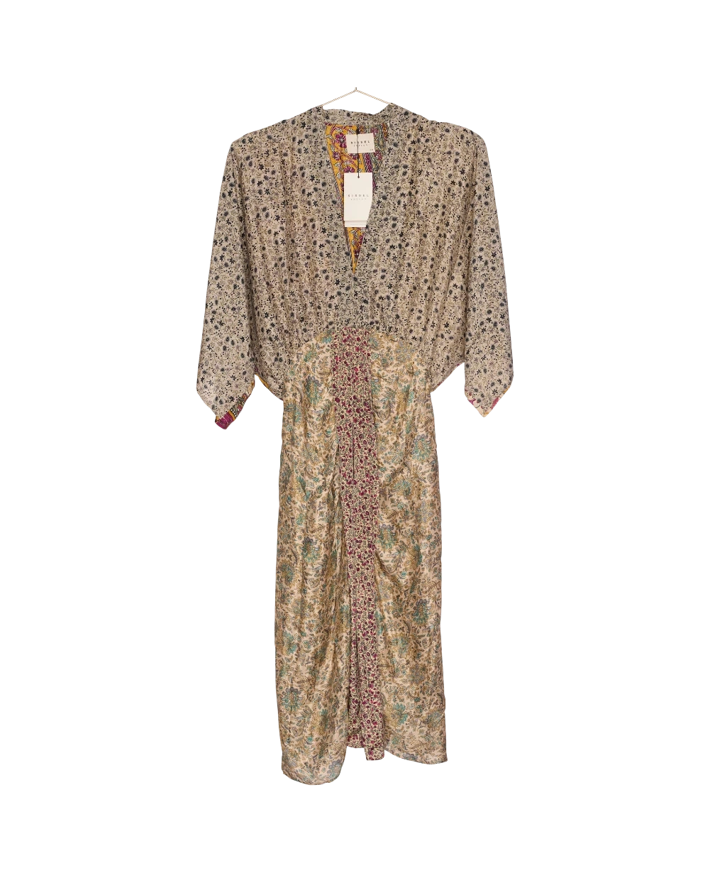 Juno Mix Dress - No. 1612