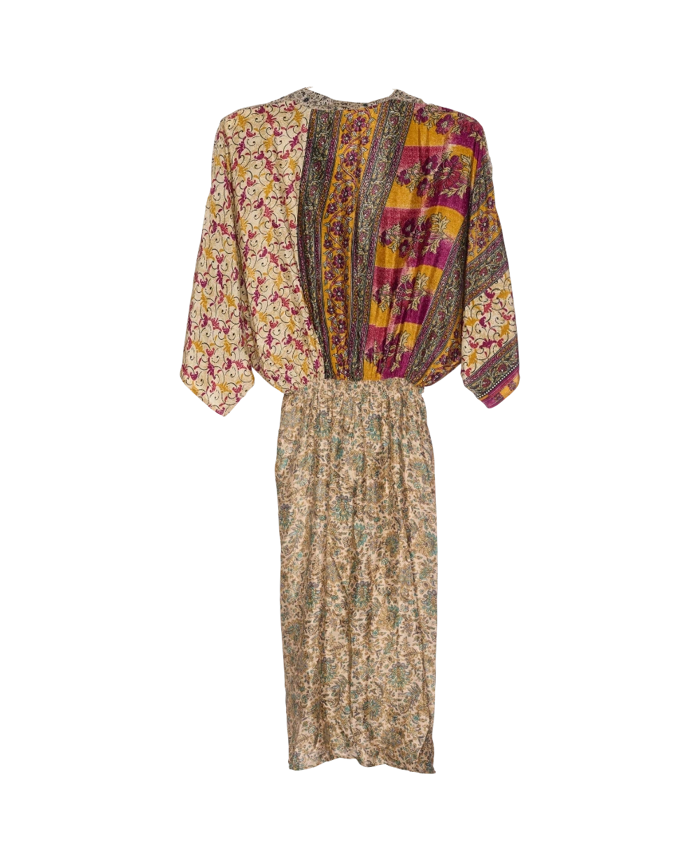 Juno Mix Dress - No. 1612