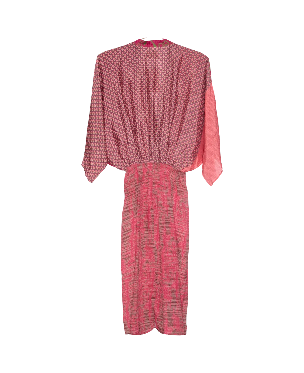 Juno Mix Dress - No. 1624