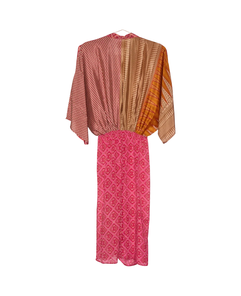 Juno Mix Dress - No. 1631