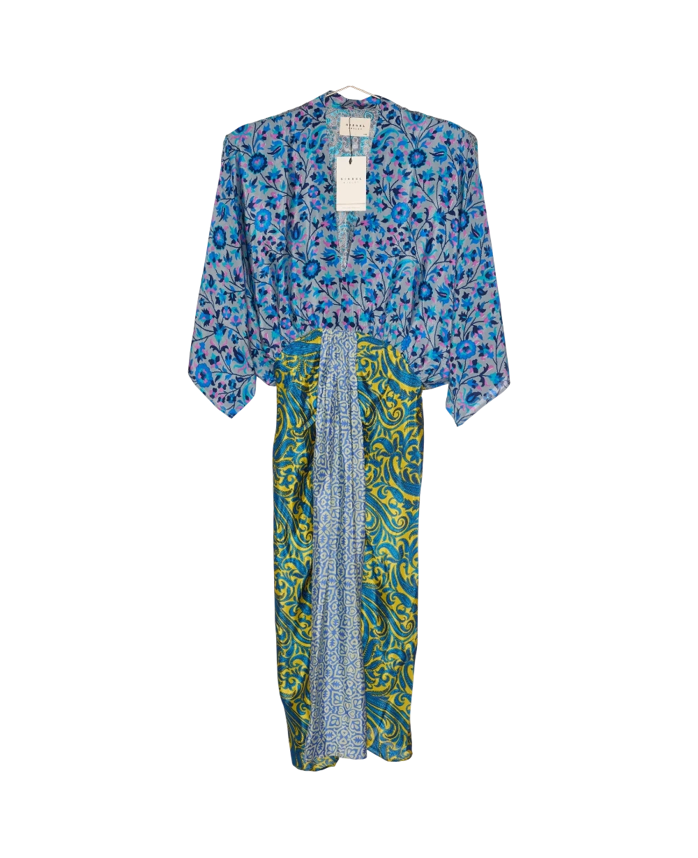 Juno Mix Dress - No. 1635