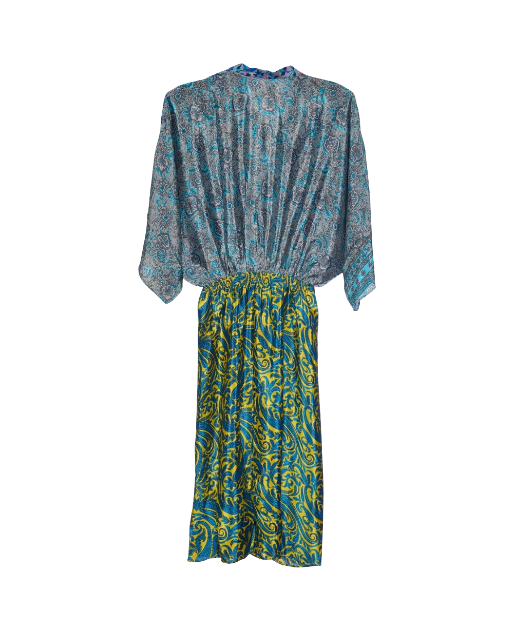 Juno Mix Dress - No. 1635
