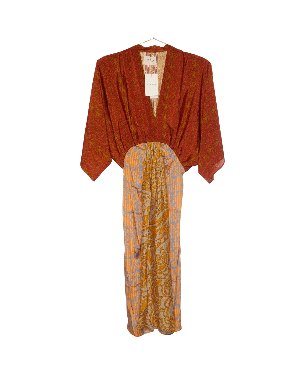 Juno Mix Dress - No. 1642